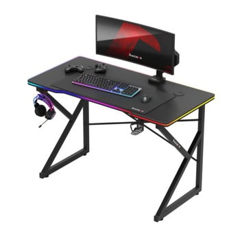 huzaro hero 1.7 rgb черно