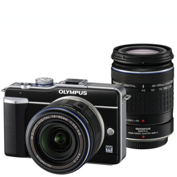 Фотоапарат Olympus E-PL1 DZ Kit +подарък 4GB SD …