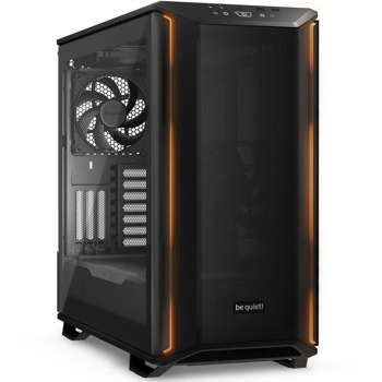 Кутия be quiet! Dark Base 701 Black, EATX/ATX/mATX/Mini-ITX, 1x USB 3.2 Gen 2 Type-C, 2x USB 3.2 Type-A, 3x 140mm Silent Wings 4 вентилатора, с прозорец, черна, без захранване | JAR Computers be quiet! Dark Base 701 BGW58