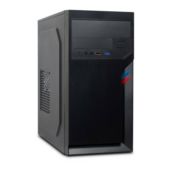 Кутия Inter Tech IT-6502 Romea, microATX, 1x USB 3.0, черна, без захранване | JAR Computers InterTech IT-6502 Romea 88881336