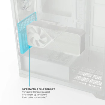 Valkyrie VK-02 White VK-CASE02LCDW