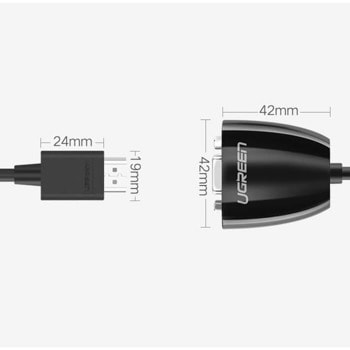 Ugreen HDMI Male to VGA Female Adapter