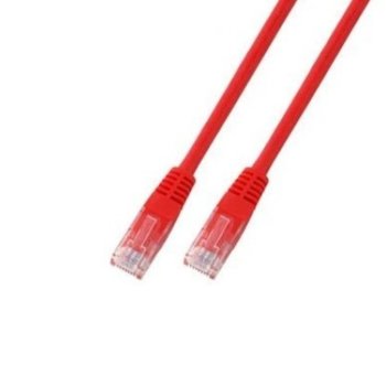 Пач кабел EFB K8096.10, UTP, cat.5e, 10m, червен | JAR Computers Пач кабел Cat.5e 10m UTP червен EFB K8096.10