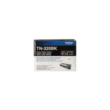 Тонер касета за Brother HL 4150CDN/4570CDW/MFC9460CDN, Black - TN320BK, заб.: 2500 брой копия | JAR Computers КАСЕТА ЗА BROTHER HL 4150CDN/4570CDW/MFC9460CDN