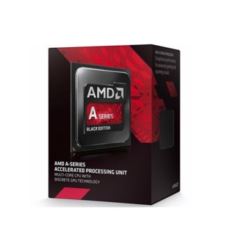 AMD A8-7670K 3.6/3.9GHz 4MB FM2+ quiet cooler
