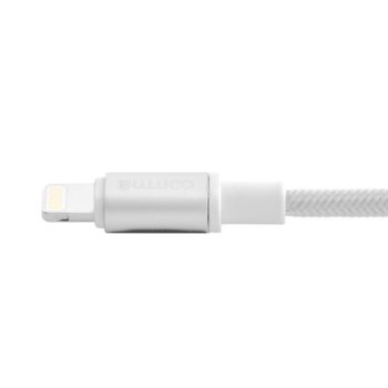 Comma USB A(m) to Lightning 1m Silver 25891