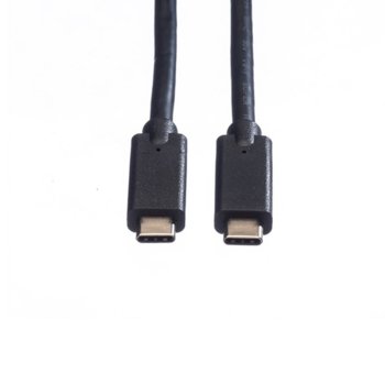 Cable USB3.1 C-C 1m PD5A Roline 11.02.9051