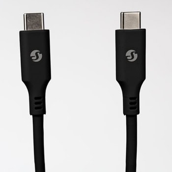 Shelly USB-C to USB-C 100W 5m Black