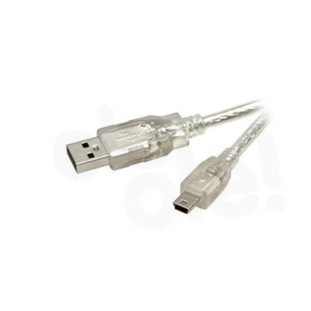 Vivanco 25413 USB A(м) към USB Mini B(м) 1.8m