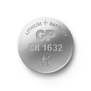 Батерия литиева GP DL1632, CR1632, 3V | JAR Computers GP CR1632 DL1632 GPCR1632E-2CPU1