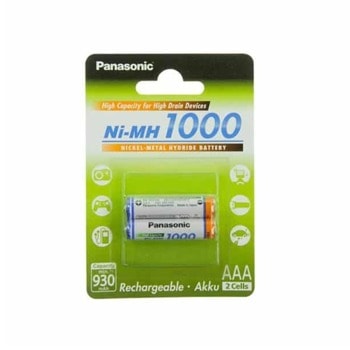 Panasonic AAA 1000mAh BL2 1071