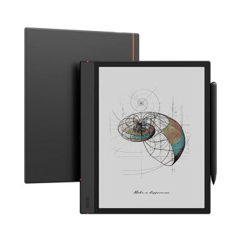 Електронна книга Onyx Boox Note Air 4 C, 10.3" (26.162 cm) Е-Ink сензорен цветен екран, Wi-Fi, Bluetooth, USB-C, 64GB Flash памет, черна | JAR Computers Графичен таблет BOOX Note Air4 C 10.3", Черен