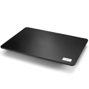 Охлаждаща поставка за лаптоп DeepCool N1 (черна), за лаптопи до 15.6" (39.62 cm), 1xUSB, черна image