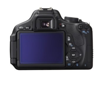 Canon EOS 600D 18-55 75-300