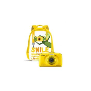 Nikon Coolpix W100 Yellow + bag