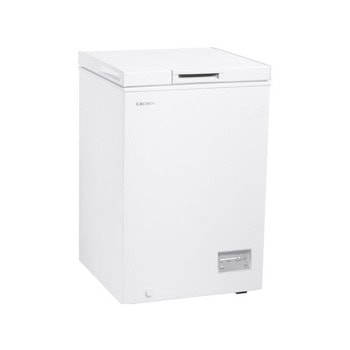 Фризер Crown CHF100WE, клас E, 98 л. обем, свободностоящ, 168 kWh/годишно, бял | JAR Computers Crown CHF100WE