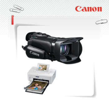 Canon LEGRIA HF G25,2.07Mpix,DolbyDigital,HD Video