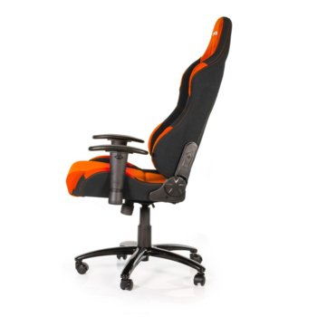 AKRACING Prime Gaming Chair Black Orange