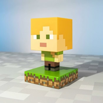 Paladone Minecraft Alex Icon Light BDP