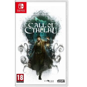 Игра за конзола Call of Cthulhu, за Nintendo Switch | JAR Computers Call of Cthulhu Nintendo Switch