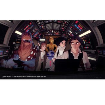 Disney Infinity 3.0 Star Wars Starter Pack