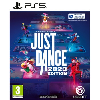 Игра за конзола Just Dance 2023 - Code in a Box, за PS5 | JAR Computers Just Dance 2023 Edition Code in a Box (PS5)