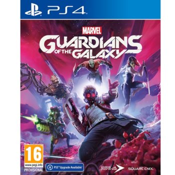 Игра за конзола Marvel's Guardians Of The Galaxy, за PS4 | JAR Computers Marvels Guardians Of The Galaxy PS4