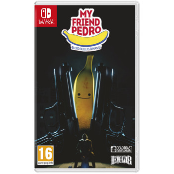 Игра за конзола My Friend Pedro, за Nintendo Switch | JAR Computers My Friend Pedro (Nintendo Switch)