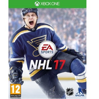 Игра за конзола NHL 17, за Xbox One | JAR Computers NHL 17