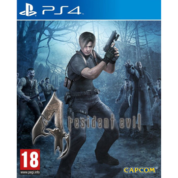 Игра за конзола Resident Evil 4, за PS4 | JAR Computers Resident Evil 4