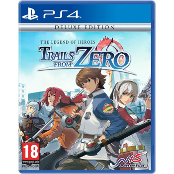 The Legend of Heroes Trails from Zero DE PS4