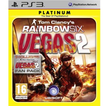 Tom Clancy Rainbow Six Vegas 2 - Platinum