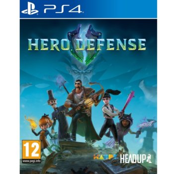 Игра за конзола Hero Defense, за PS4 | JAR Computers Hero Defense (PS4)