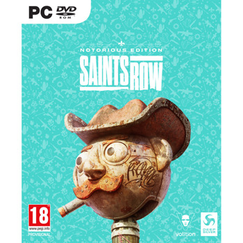 Игра Saints Row: Notorious Edition, за PC | JAR Computers Saints Row: Notorious Edition PC