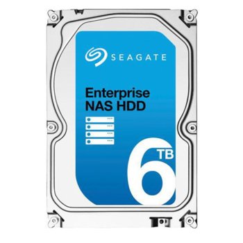 Seagate 6TB Enterprise NAS HDD ST6000VN0001