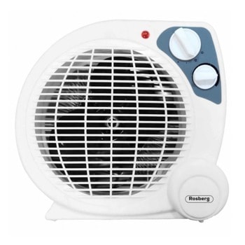Вентилаторна печка Rosberg R51970B, 2000W, 3 нива на мощност, бяла | JAR Computers Rosberg R51970B