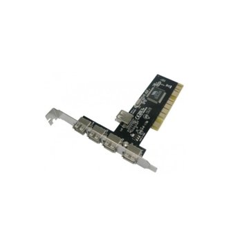 Контролер PCI към 4x USB2.0, 17453 image