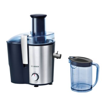 Сокоизстисквачка Bosch MES3500, 1.25 л. обем, Safety Stop, XL-отвор, 700 W, инокс | JAR Computers Bosch MES3500