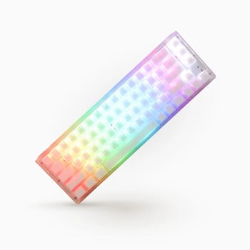 Ducky One 3 AURA 60% White Brown switch | JAR Computers Ducky One 3 AURA 60% White Brown switch