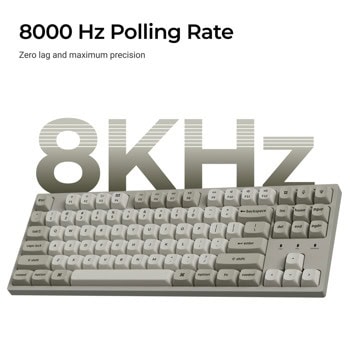 keychron c1 pro 8k qmk super brown switch