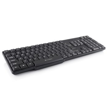 Клавиатура Logic LK-12, USB, БДС, черна image