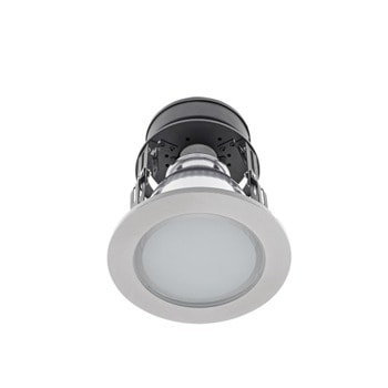 LED луна ELMARK 92120LED4WW/TCH, 9W, 230V, 750lm, 2700K, защита (IP44), сатен/никел | JAR Computers LED луна ELMARK 92120LED4WW/TCH