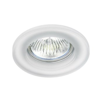 Тяло за луна, за вграждане, CristalRecord, CRISTAL FIXED WHITE 21-010-01-100, GU5.3 | JAR Computers Декоративна луна за вграждане CristalRecord