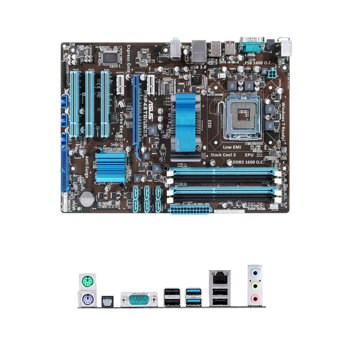 Asus P5P43TD/USB3