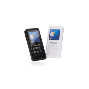 MP3 Transcend T.sonic 820, 2GB, FM, Li-Ion батерия