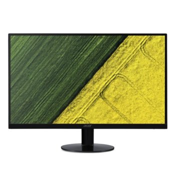 Монитор Acer SA240YAbi (UM.QS0EE.A01), 23.8" (60.45 cm) IPS панел, Full HD, 4ms, 100 000 000:1, 250cd/m2, HDMI, VGA | JAR Computers Acer SA240YAbi UM.QS0EE.A01