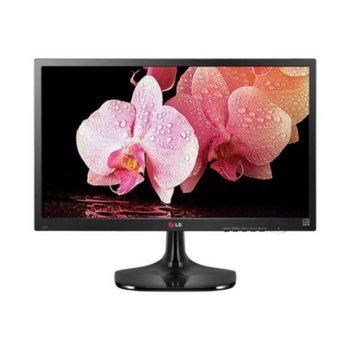 Монитор 21.5" (54.61 cm) LG 22M45D-B, LED, 5ms, 250cd/m2, 5 000 000:1, DVI 3г. | JAR Computers LG 22M45D-B