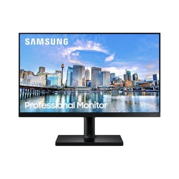 Монитор Samsung T45F (LF27T450FQRXEN), 27" (68.58 cm) IPC панел, 75 Hz, Full HD, 5ms (GTG), 1000:1, 250 cd/m2, DisplayPort, HDMI, USB Hub image
