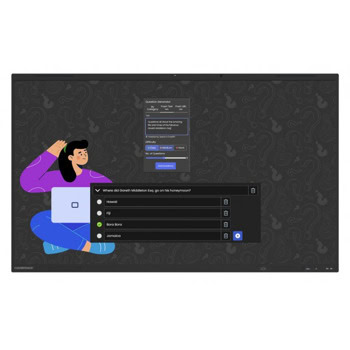 Clevertouch Impact LUX 2 75 15475IMPACTLUX2NW