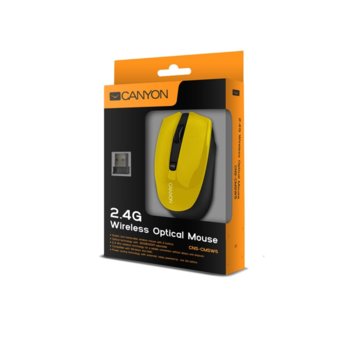 Canyon CNS-CMSW5Y Yellow Wireless